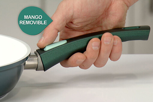 Práctica para cocinar, para servir y para guardar.