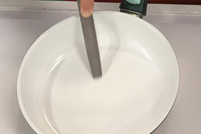 Jamás se salta ni se raya!