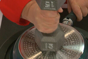 No se abolla ni deforma