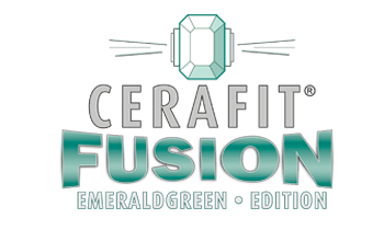 Logo Cerafit Fusion Emerald Edition